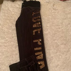 Victoria’s Secret Flare Bling Sweatpants